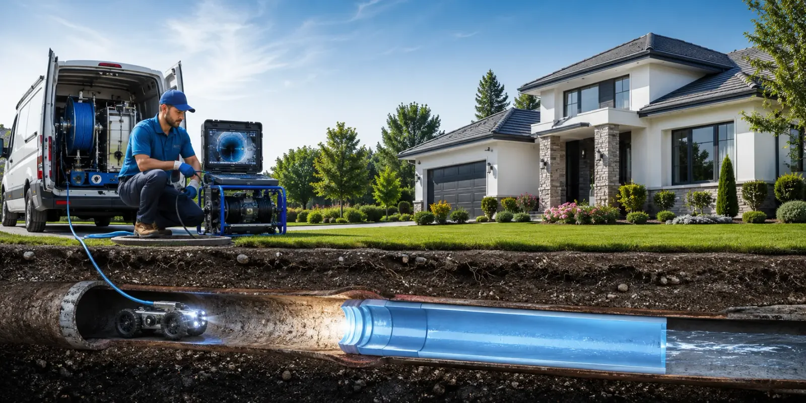 Pipe Relining information for Pleasant Valley, IA
