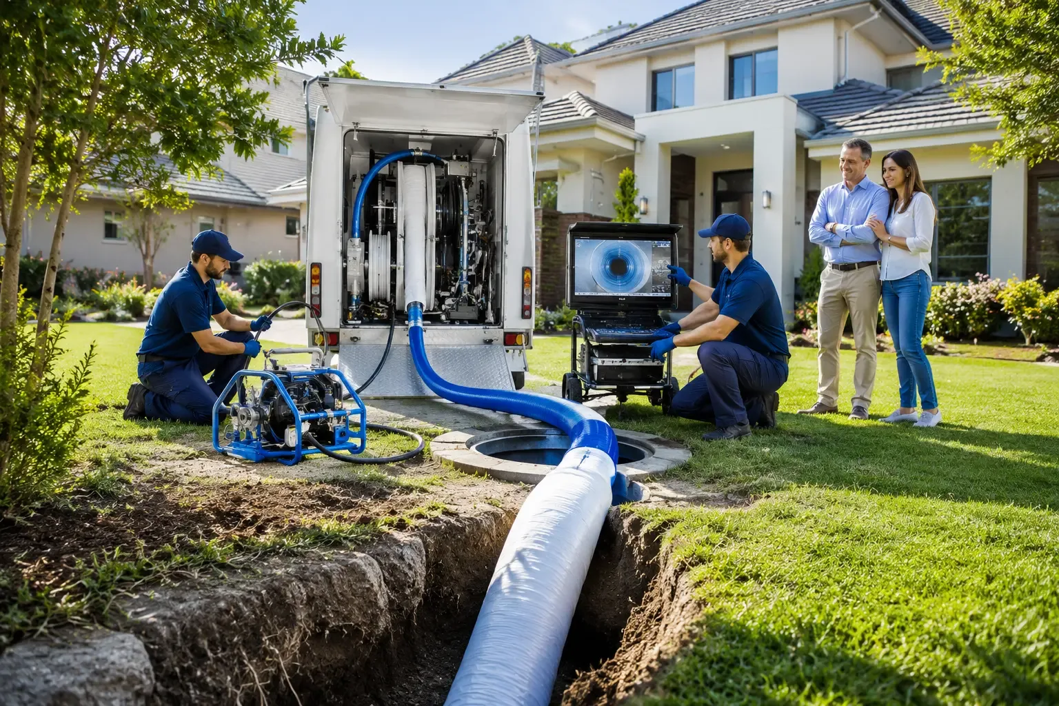 Local Pipe Relining services in Pleasant Valley, IA
